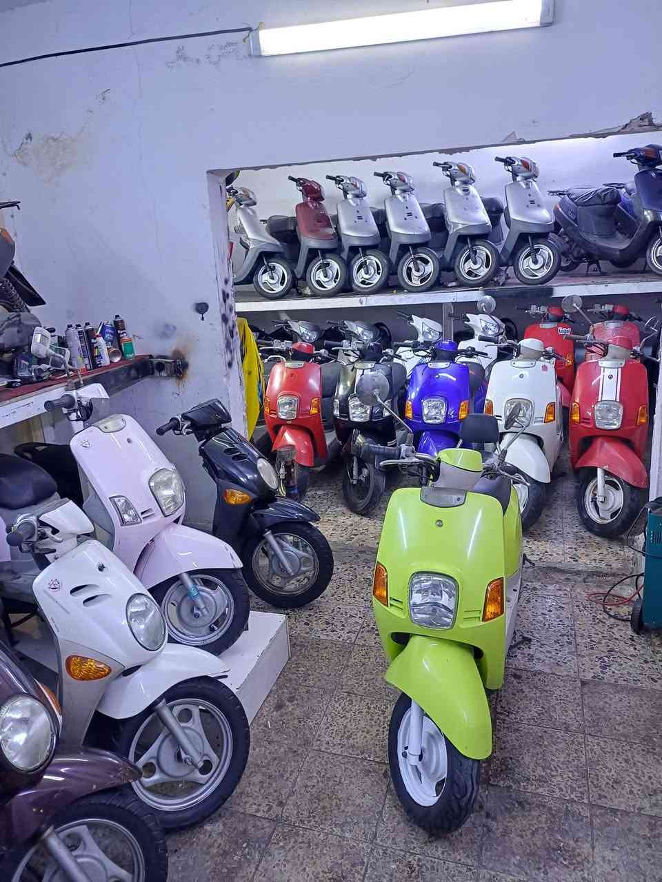 السلام عليكم ورمضان كريم عليكم حبايب يعلن معرض محمد للدراجات الناريه عن العروض التالية...
١_ماكس بوليسي كابريتر/٩٥٠فقط 😲
٢_ماكس بوليسي نوزل شاشه صغيره/٩٥٠فقط 😲
٣_ماكس عدله جميع الألوان/مليون و٥٠ فقط 😲
٤_ماكس بوليسي مصطره حديث/مليون و١٠٠ فقط 😲
٥_فله جميع الألوان/مليون و١٠٠ فقط 😲
٦_سكنز جبلي/مليون و٤٠٠فقط 😲
٧_منغولي سله جميع الألوان/مليون و٢٠٠ بس 😲
٨_بطه ٢٠٠٣ /٨٥٠😲
٩_ بطه ٩٩ ب/٧٥٠😲


**إذا كنت صاحب هذا الإعلان وتريد حذفه لأي سبب، رجاءا أرسل رسالة إلى الدعم الفني**