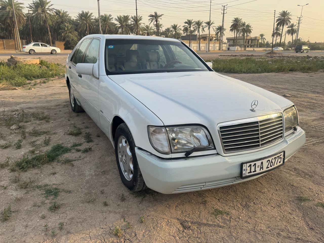 مرسيدس شبح 1995
مصبوغ عام 
تبريد شغال 
مكينة 
كير كفالة
السعر 60 وبيها مجال 
***********
