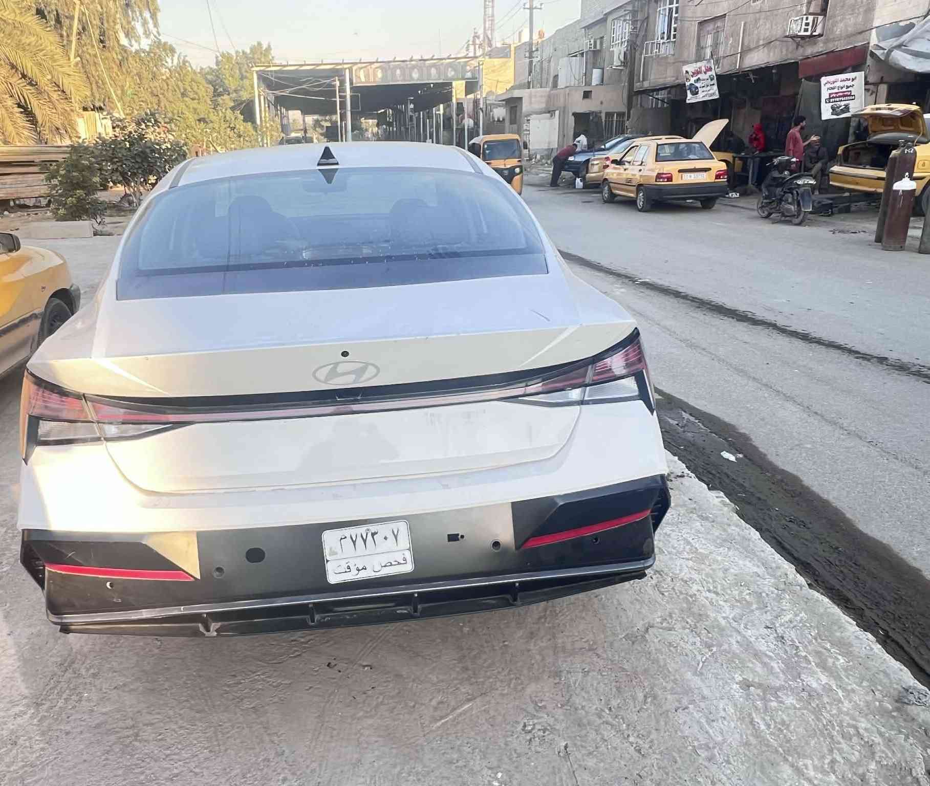 السلام عليكم سيارة للبيع الانترا 2024
للاتصال 
 ***********
