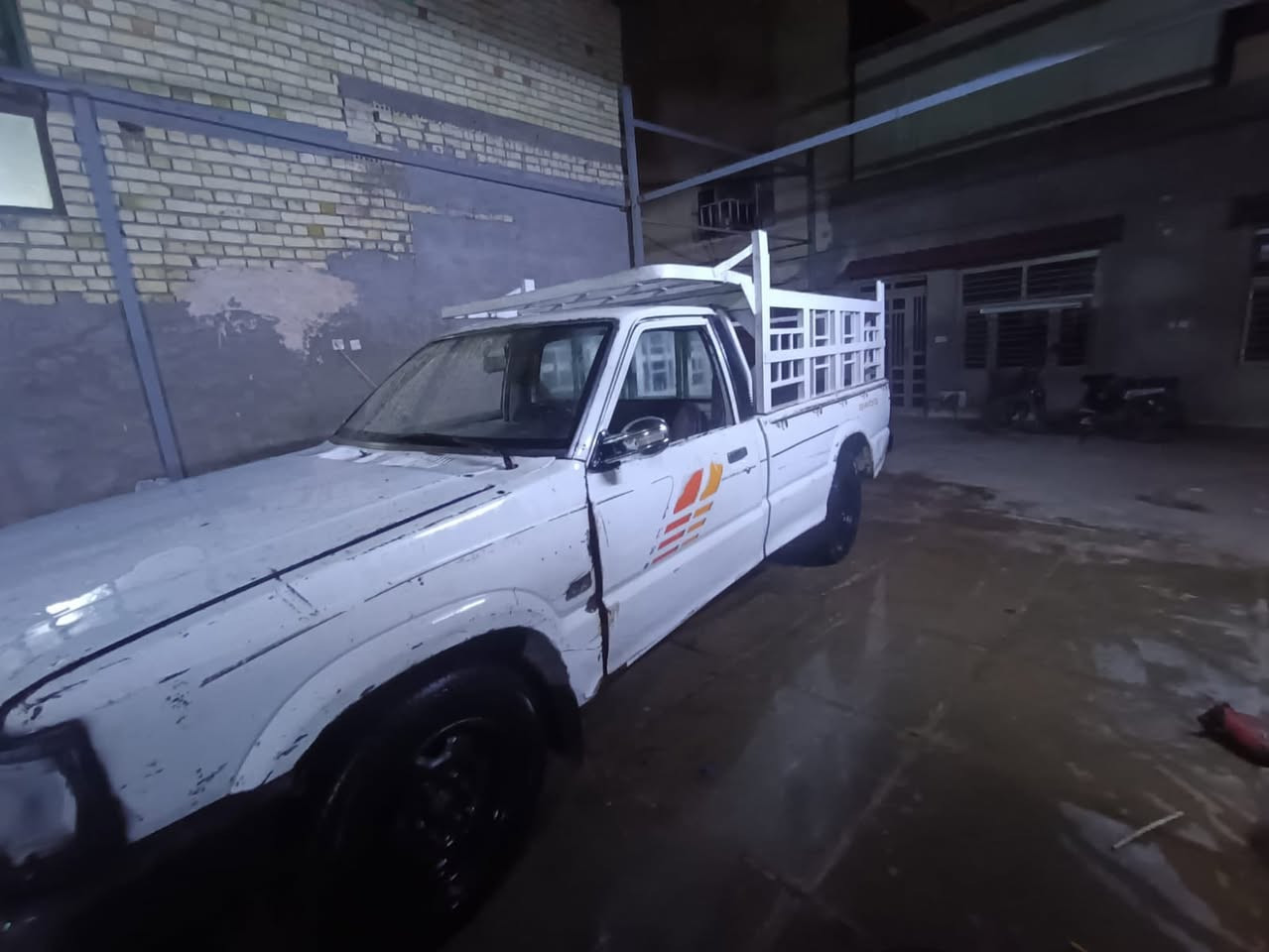 سياره بيكم فورد مازده رقم الأنبار صدامي صاحبه موجود موديل 1993 كير اوتوماتيك صبغ بلاادي سعرها 23 ورقة تايراة انظاف باتري جديد محرك تو واي
البكان السيارة بغداد الشعب نهاية الفورت ‏ممنوع دخول خاص هذا رقم الاتصال 
‭ ٠٧٧١ ٥٦٩ ٤٠٤٦‬
وبي واتساب الاتصال
