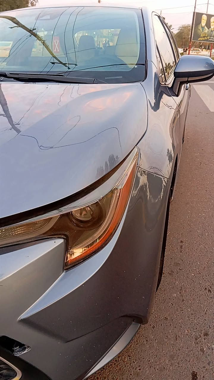 السلام عليكم
كورلاء موديل 20 امريكي LE
رقم بغداد بسمي تحويل ثاني يوم 
حادث بنيد وشويه من جالمغ 
ماشيه 90 ميل 
هند بريك بصمه 
تحكم ستيرن 
شاشه كار بلي 
رادار امامي 
سياره أحله من صور 
السعر  135 وبيها مجال 
بغداد الرساله قرب الاعاب السيديه 
*********** متوحد وتساب
