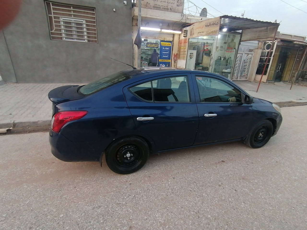 نيسان فيرسا موديل 2014
للبيع بسمي سنويه لل 27 بيها 3 قطع صبغ
العنوان النجف الكوفة السعر 75 وبيها مجال
للاتصال ***********
