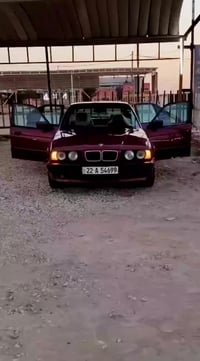 بي ام ٥٢٥ • ١٩٩١ • رقم اربيل