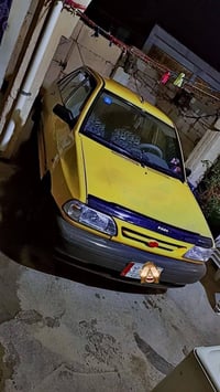 پراید • ٢٠١٢ • رقم بغداد