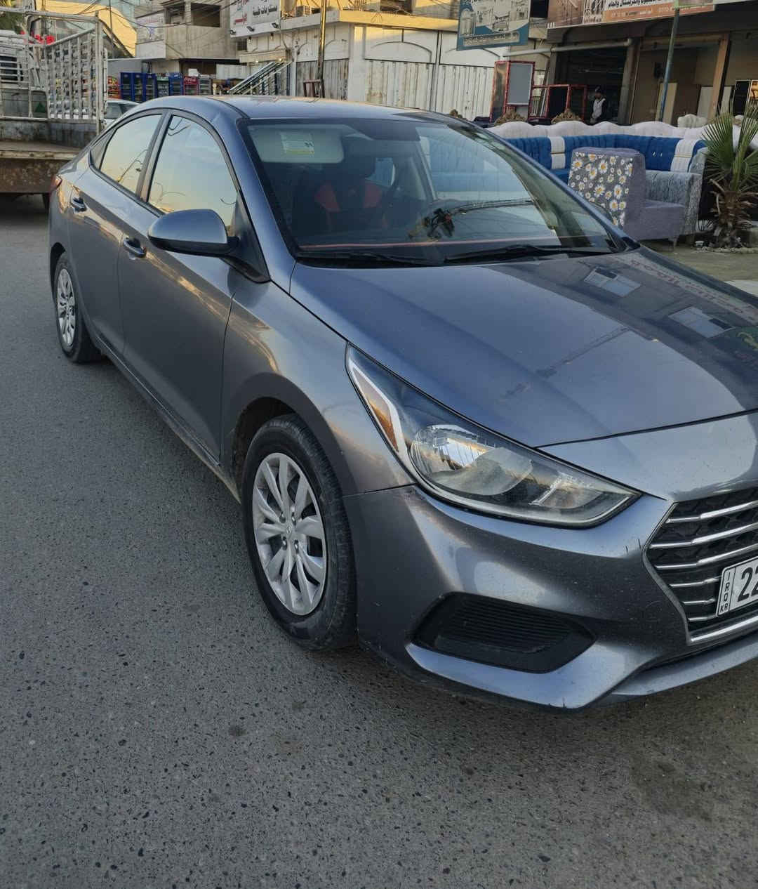 السلام عليكم اكسنت 2020 للبيع
الضرر باب وجاملغ
ماشيه 49 الف ميل
السعر 120 
مكاني الموصل للستفسار ***********
