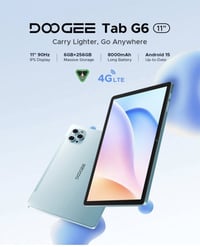 دوغي تاب G6 • ١١ إنش • ٢٥٦ جيجابايت