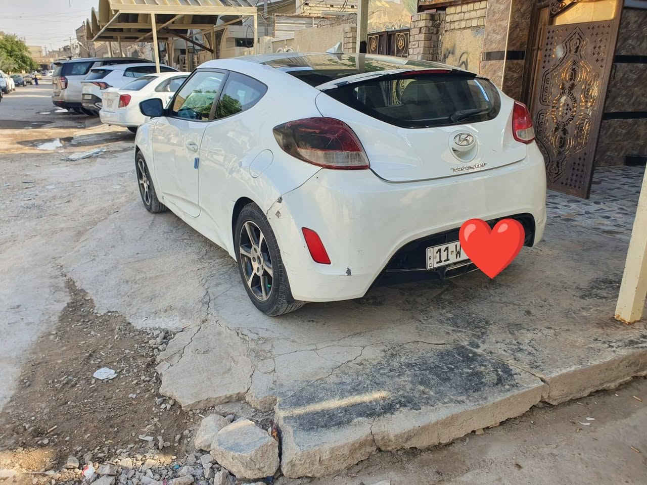 السلام عليكم
هونداي فولستر ٢٠١٢ بأسمي نظيفة مثل ماموضح بالصور تبريد شغال محرك ١٦٠٠ gdi وكير dct السعر ٧٠ وبيها مجال
العنوان بغداد / الشعب ( حي أور) 
الرقم *********** موجود واتساب
