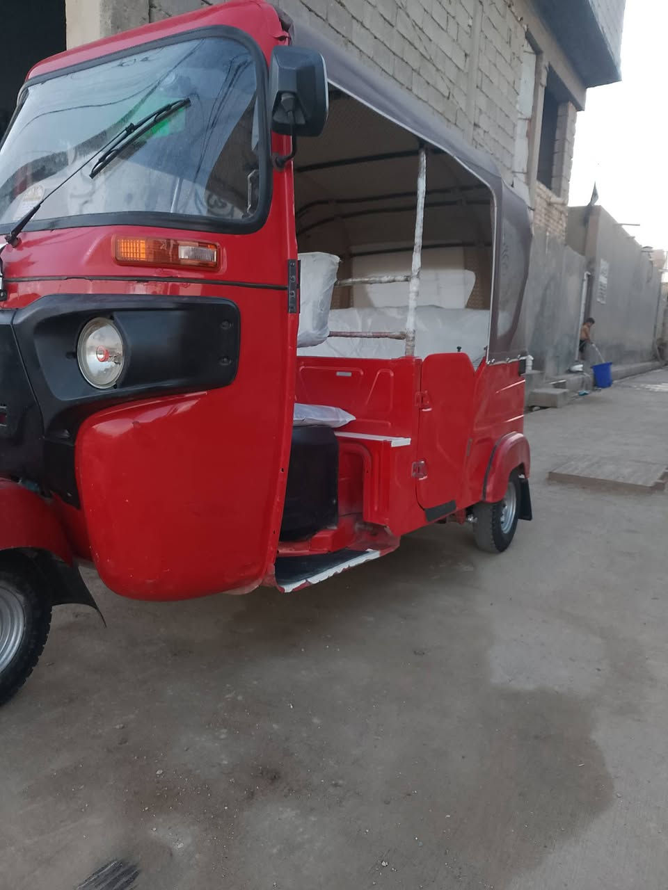 السلام عليكم
للبيع باجاج 2022شهر 11
بيه ضربه بل صفحه راجعه بلاد 
مكينه مبدل بس بستم
مكاني ذي قار قضاء الغراف 
السعر 8000وبيه مجال 
***********
الموشراي لايتصل رجا رجا 
رقم ذي قار تحويل ثاني يوم
