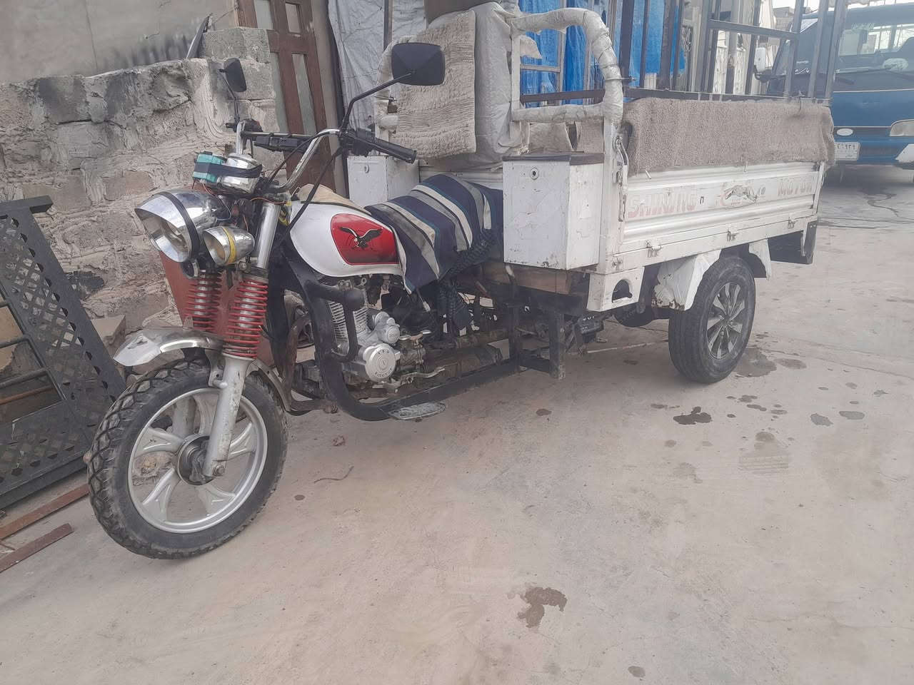 ستوته للبيع موديل ١٩ محرك ٢٤ ستوته خير من الله لا صرف لا بخار السعر 850 وبيه مجال حك الجيه ***********
