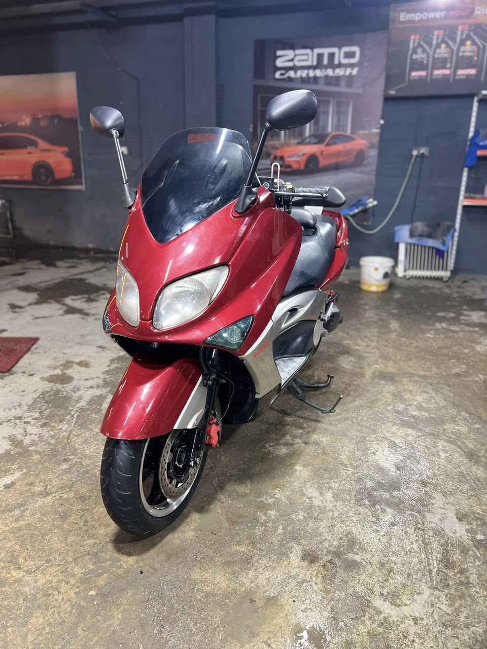 السلام وعليكم اقره المنشور يله تخابر
تي ماكس 2008 للبيع 
دشبول احمر 
الممشه 50 الف 
الدراجه بحاله الوكاله 
برغي نقص ماكو جيب وياك 70 فيتر 
اي ستفسار ***********
