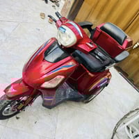 دراجه مال معوقين 4بطاريات 3سرعات ترجع بك السعر 800                    ...