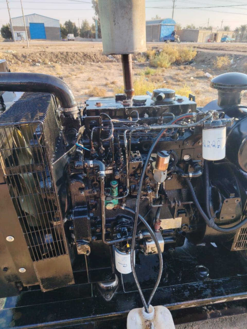 مكينه بيركنز لوفل لبيع بلاد. مامفتوح راديتر شاصي 4سلندرعادي راس توليد40كيفي بلاد. مكينه مامفترحه شرط. تفحص وتحمل يلا تاخذ سعر 35وبيه مجال مكان بابل شوملى مركز المدينه شراي يجي خاص او يتصل على رقم ***********
