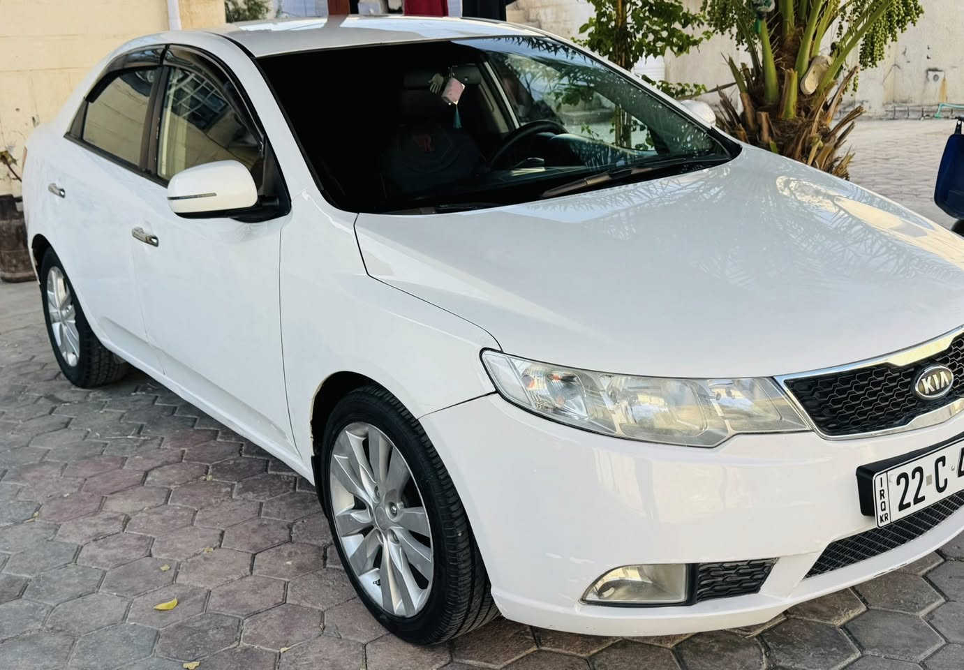 للبيع ‭0772 487 4370‬  السعر 90سيراتو خليجي موديل 2011 رقم أربيل دولي محرك 1600 دوش بيها صبغ بنيد ودور الجاملغ الخلفي فقط السيارة حلوه و جاهزة كير ومحرك تبريد السعر 90مكان السياره كربلاء المقدسة
