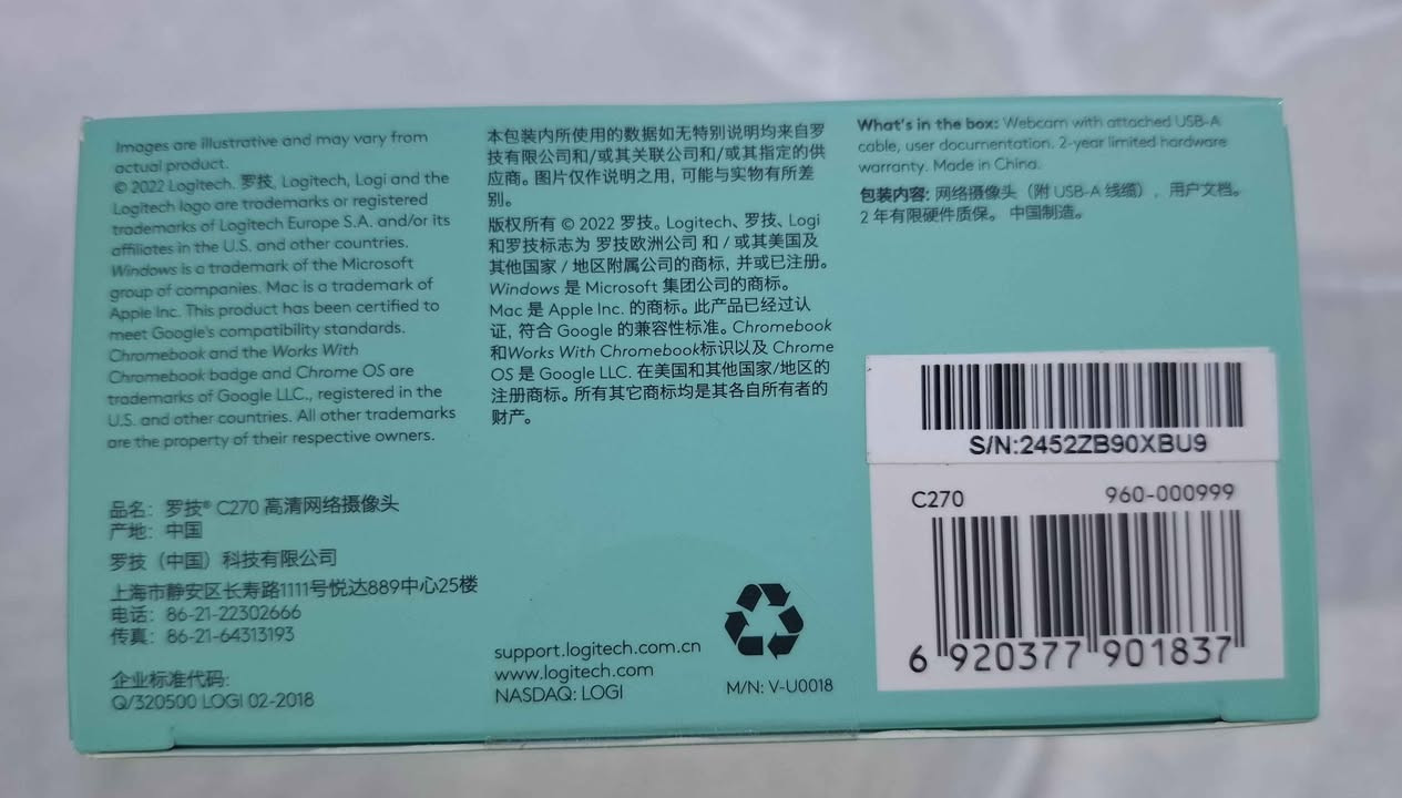 كاميرا ويب لوجيتك
دقة 720 فريمات 30
جديد لوك كبس الشركة
السعر 12 الف
يوحد توصيل لكافة المحافظات بغداد, العراق


**إذا كنت صاحب هذا الإعلان وتريد حذفه لأي سبب، رجاءا أرسل رسالة إلى الدعم الفني**