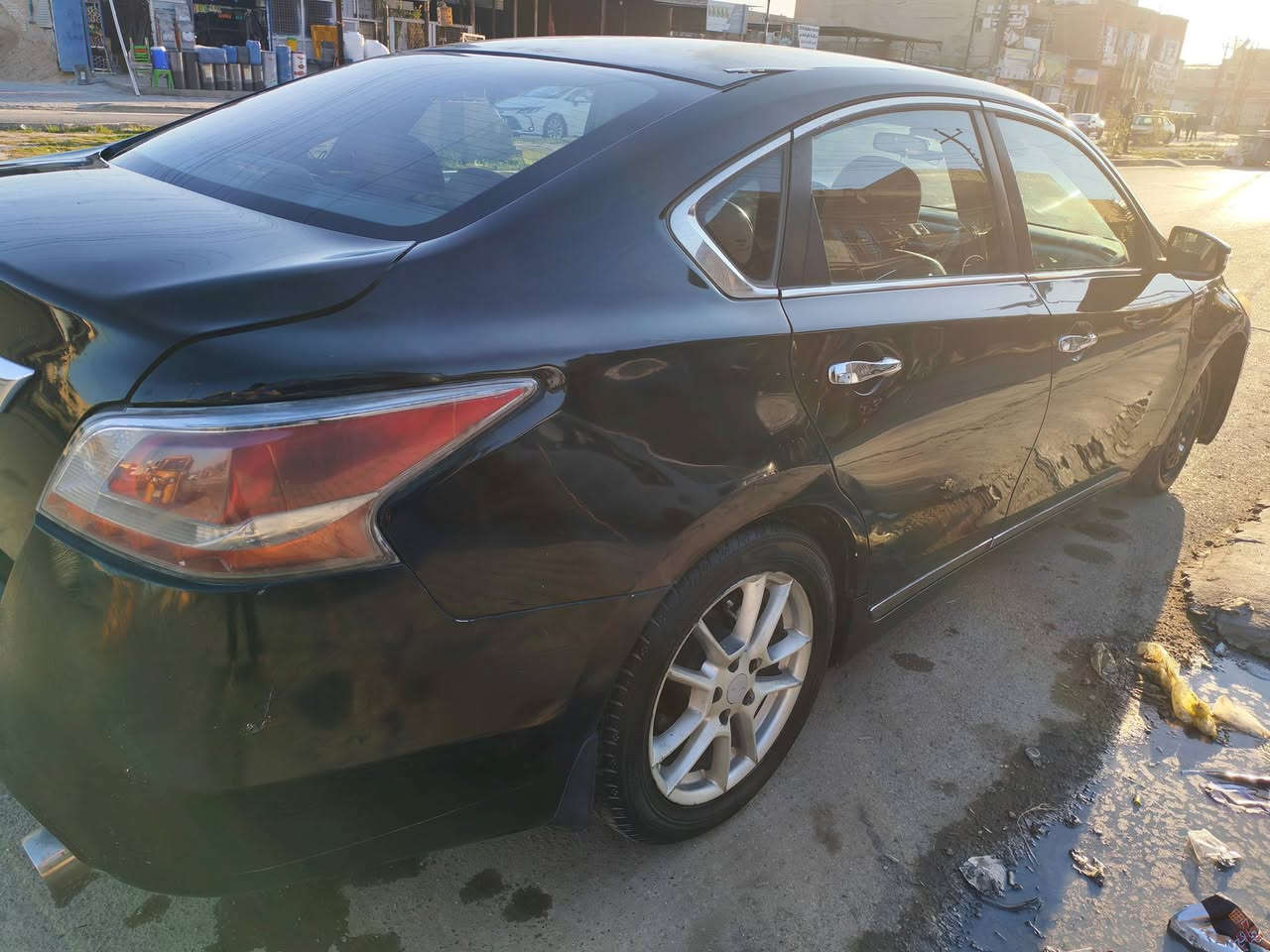 بسم الله الرحمن الرحيم
نيسان  التيما موديل 2013 كير محرك مكفول حجر صالنصه شركه تبريد شغال رقم بغداد صبغ بلاد تبريد شغال فقط كويل تبريد يحتاج تغير سياره نصبه تحفه بجم كبس حادث جاملغ خلفي الايمن فقط 
سعر 98ورقة وبيها مجال للشراي
 مكان سياره بغداد الحسينية الراشديه


**إذا كنت صاحب هذا الإعلان وتريد حذفه لأي سبب، رجاءا أرسل رسالة إلى الدعم الفني**