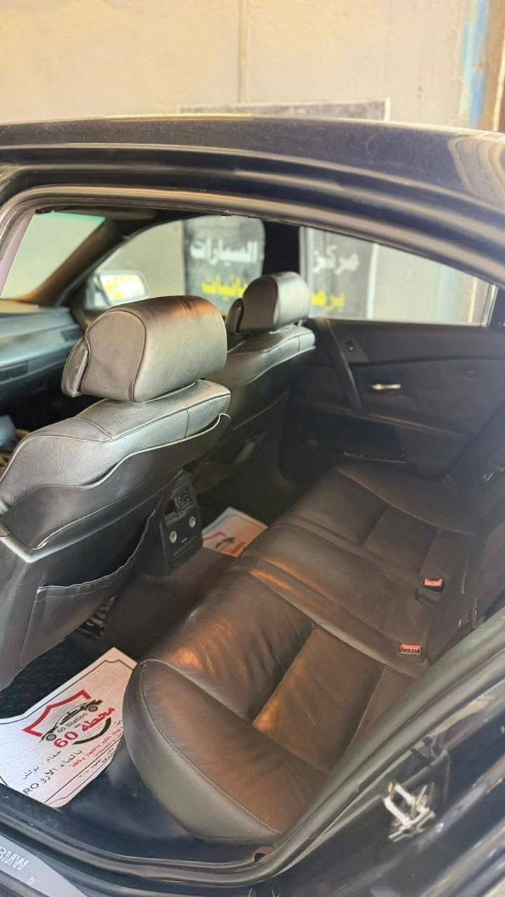 بي ام دبليو 2007 550i
اصل   فول مواصفات 

محرك بحالة ممتازة 5000 تنفس طبيعي 

كير كهربائي أوتوماتيك بحالة ممتازة 

 M السياره عليها كت كامل 

دعاميات و دوس وجاملغات وويل ١٨ ودرگة كلها ام 

كشنات حضن كهرباء خزن ميموري وهيترات تدفئة 

225الف mil 

سنويه تسقط شهر الرابع شرط تحويل 

وارد امريكي حادثها شبرين داير جاملغ خلفي فقط بدون دواخل (صبغ حزام اثر جراد ) 

السعر(133) 

رقم صاحب سيارة ***********
