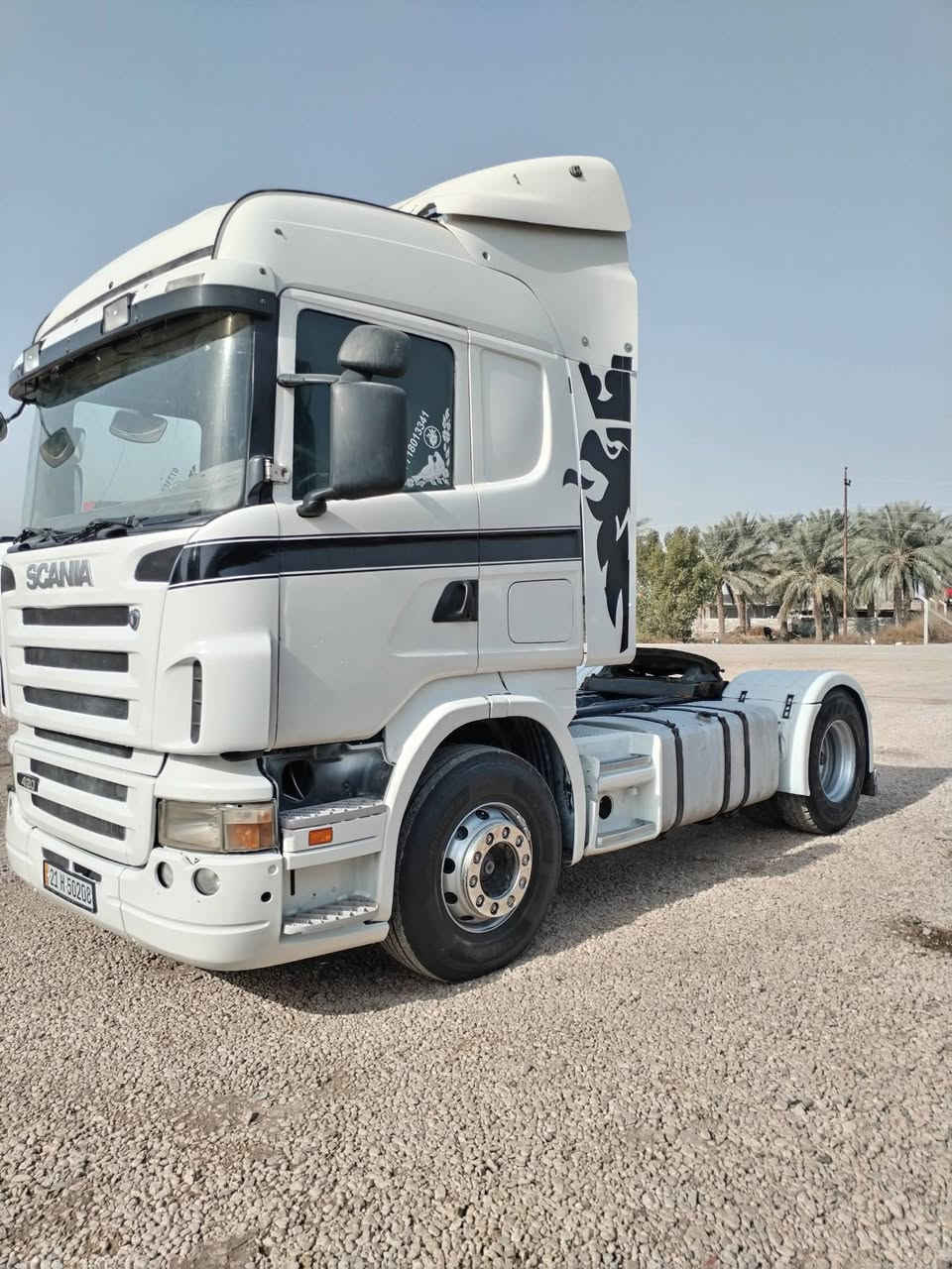 سكانيه للبيع ***********
*********** موديل 2006 محرك نجكسن كير ٣ب٣ تخم تاير مسجله فلات ينباع رأس وعربانه و
بس راس سنويه ل30 العنوان لحله جبله معرض النصراوي
