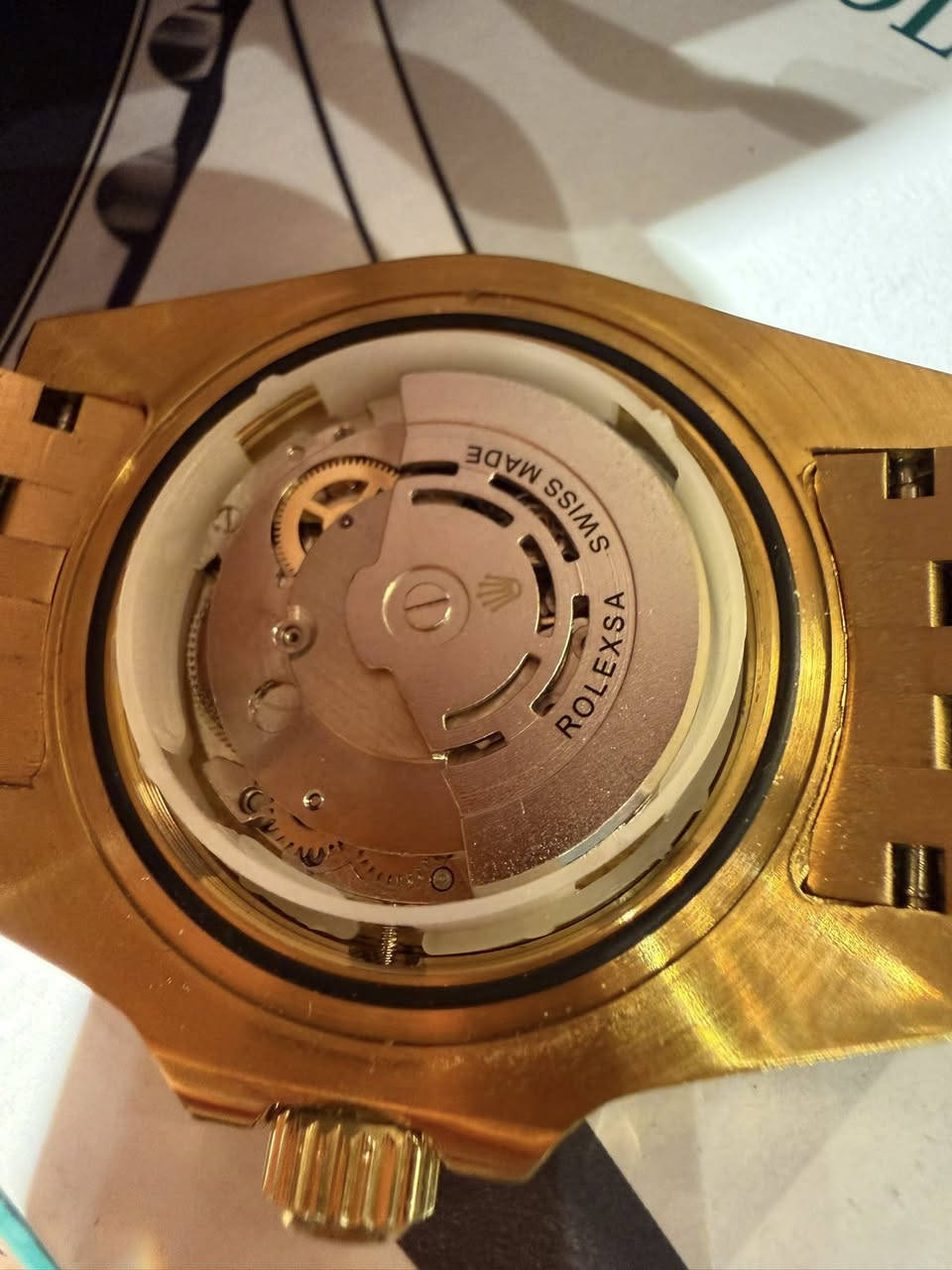 رولكس مكينه مختًومه بنات قطعه تحفه سويسري ٢٠٠ دولار


**إذا كنت صاحب هذا الإعلان وتريد حذفه لأي سبب، رجاءا أرسل رسالة إلى الدعم الفني**