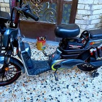 دراجه شحن للبيع حجم 20 دراجه نضيفه جاهز من كلشي موديل 2024بطاريات جديد...