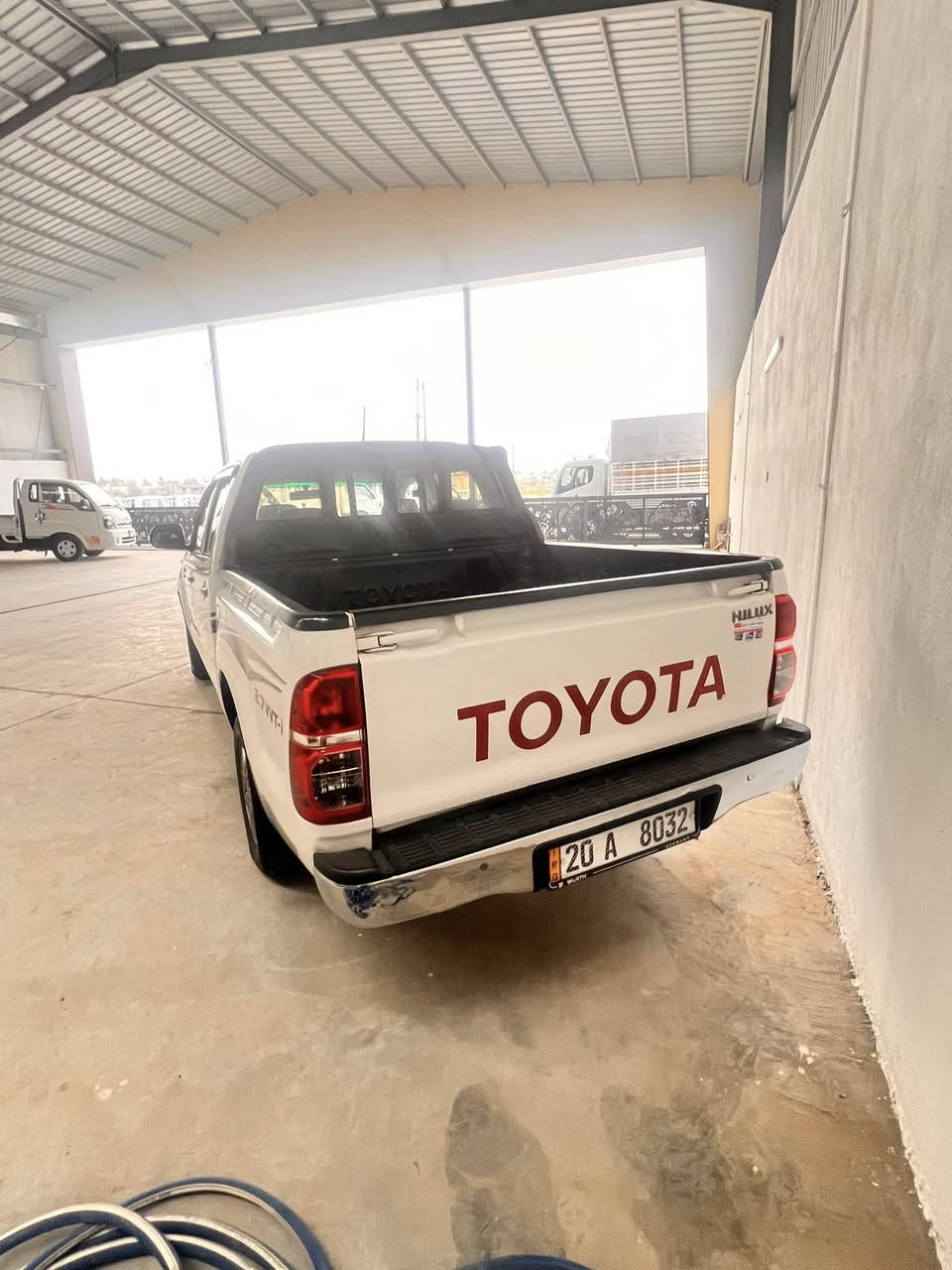 يالله السلام عليكم للبيع تيوتا هايلوكس 
موديل السياره 2014
الساره مكفوله كفاله عامه 
اي شخط مابيها فقط باردات بل جاملغ الأمامي والبدي
ولباقي كفاله عامه كير مكينه كشر كفاله عامه 
سعر السياره 210وبيها مجال للاستفسار الاتصال على الرقم 
***********علي المعموري 
عنوان السياره ديالى ناحيه جديده الشط شركه فاضل خير مقابيل مدخل حي الفرات
