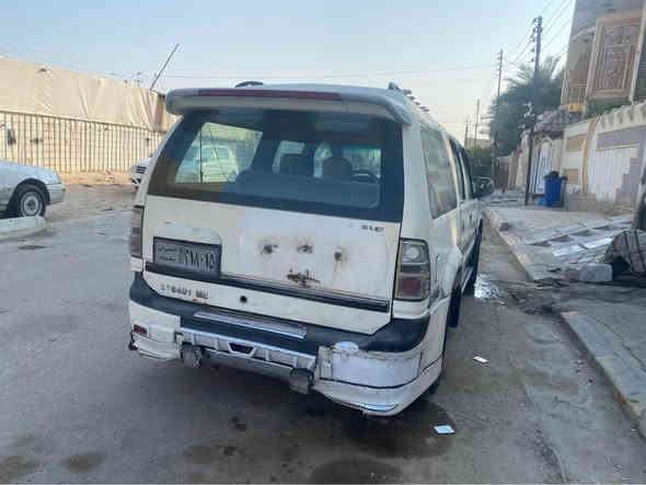 السلام عليكم جيب للبيع مديل 2006 مكينه وكير ثري وأي واتماتيك جدد حداده حلوه وداخل نضيفه كهربايات كلها شغاله تخم تاير مكفول من الضربه القويه والعيب الشرعي رقم بغداد مداور ثاني يوم مكاني الناصريه السعر 25 رقم*********** ناصرية
