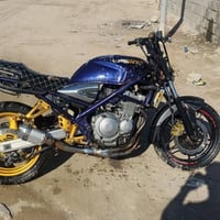 SV650 • ٦٥٠ • حادث خفيف