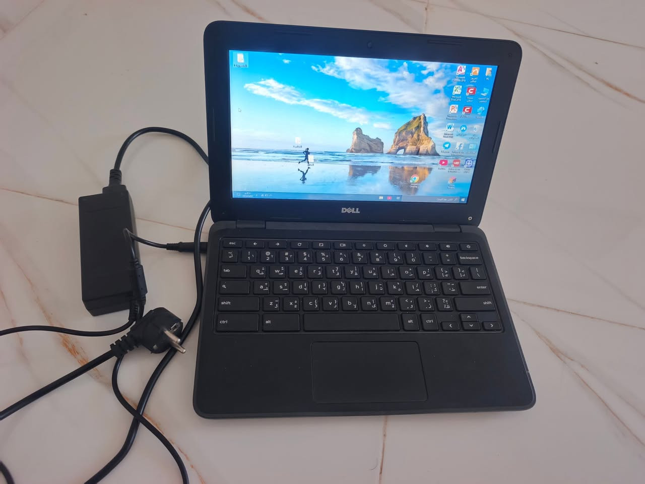 لابتوب نظيف بسعر مناسب 100 وبيه مجال مكان جلولاء


**إذا كنت صاحب هذا الإعلان وتريد حذفه لأي سبب، رجاءا أرسل رسالة إلى الدعم الفني**