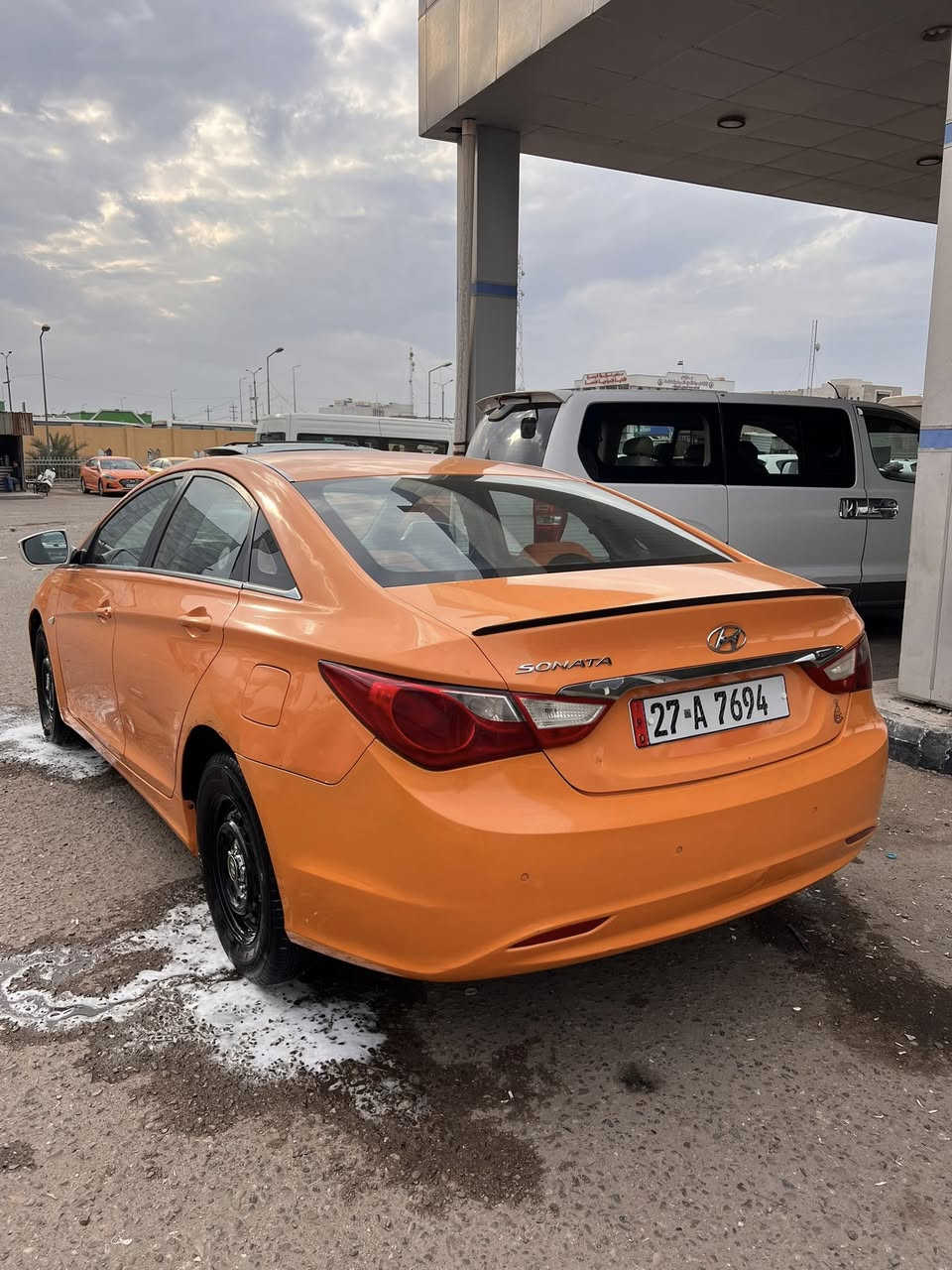 سلام عليكم سوناتا مديل 2011 وارد كوري 
رقم ذي قار الجديد بدون حادث رقم الهاتف:***********
السعر 105 وبيه مجال بصيط مكان البصره
