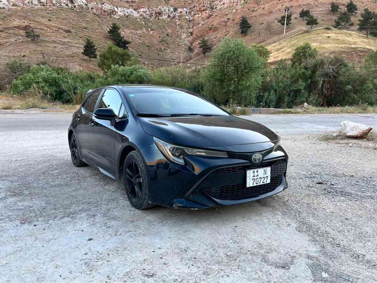 كورلا ٢٠١٩ شكل ٢٠ 
محرك ٢٠٠٠ كير ١٠ نمر سبورت 
محرك كير مامفتوح 
جاهزة بدون يرباك 
كار بلي تحديد مسار توقف ذاتي 
شفتات 
سيارة بيه قطع صبغ بدون دواخل ٦ قطع 
افضل مراوس سيارة عالية 
السعر ١١٥ وبيه مجال
0️⃣7️⃣7️⃣0️⃣0️⃣6️⃣0️⃣0️⃣5️⃣5️⃣2️⃣ بغداد, العراق


**إذا كنت صاحب هذا الإعلان وتريد حذفه لأي سبب، رجاءا أرسل رسالة إلى الدعم الفني**