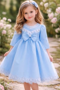 فستان كولش نازك • ٤-١٠ سنوات • المسيب شارع البلدية