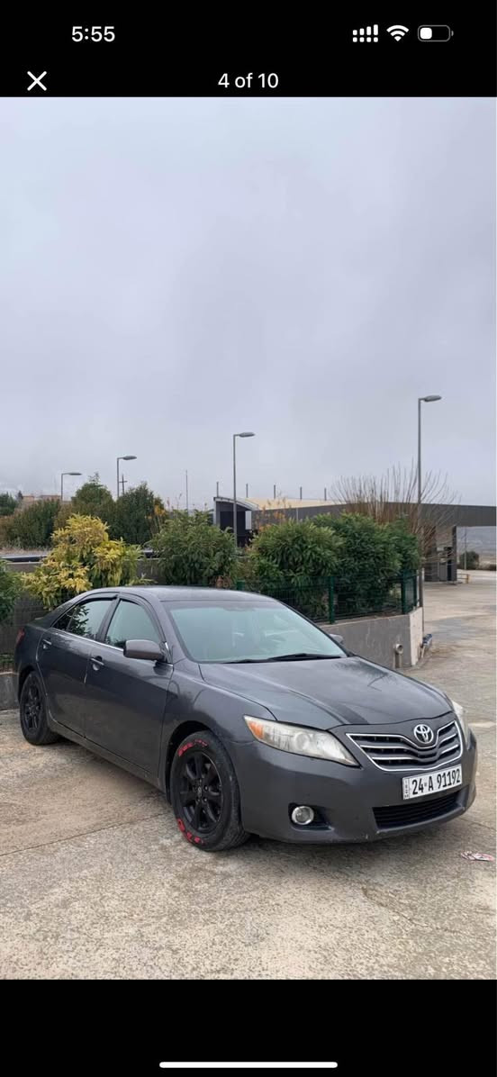 كامري 2011 لون نفطي ربع بوند صبغ وباب تبديل شركة وداير جاملغ خلفي بي صبغ السيارة محرك معمر جديد شرط كير ومحرك تايرات جدد بدون نواقص سقف بي تكحيل خفيف رقم و سنوية جديد تحويل شرط دهوك, العراق


**إذا كنت صاحب هذا الإعلان وتريد حذفه لأي سبب، رجاءا أرسل رسالة إلى الدعم الفني**