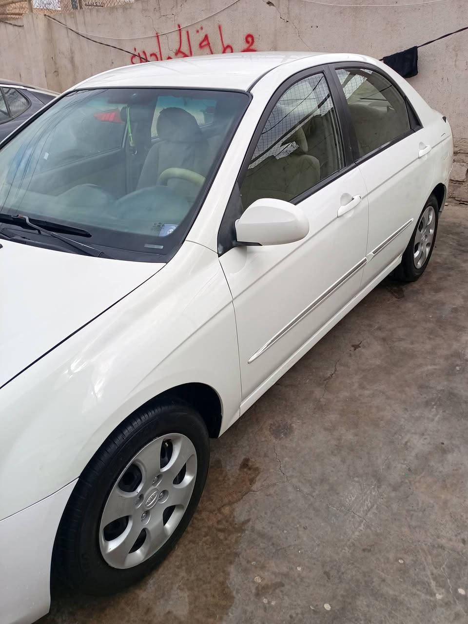 السلام عليكم سياره نوع سيراتو موديل 2008 مكفوله سياره رقمه كربلاء سياره جاهزه من كلشي شواصي مكفوله سنويه له 2029 سياره بسمي تحويل ثاني يوم
مكاني كربلاء المقدسه 
رقم ***********
