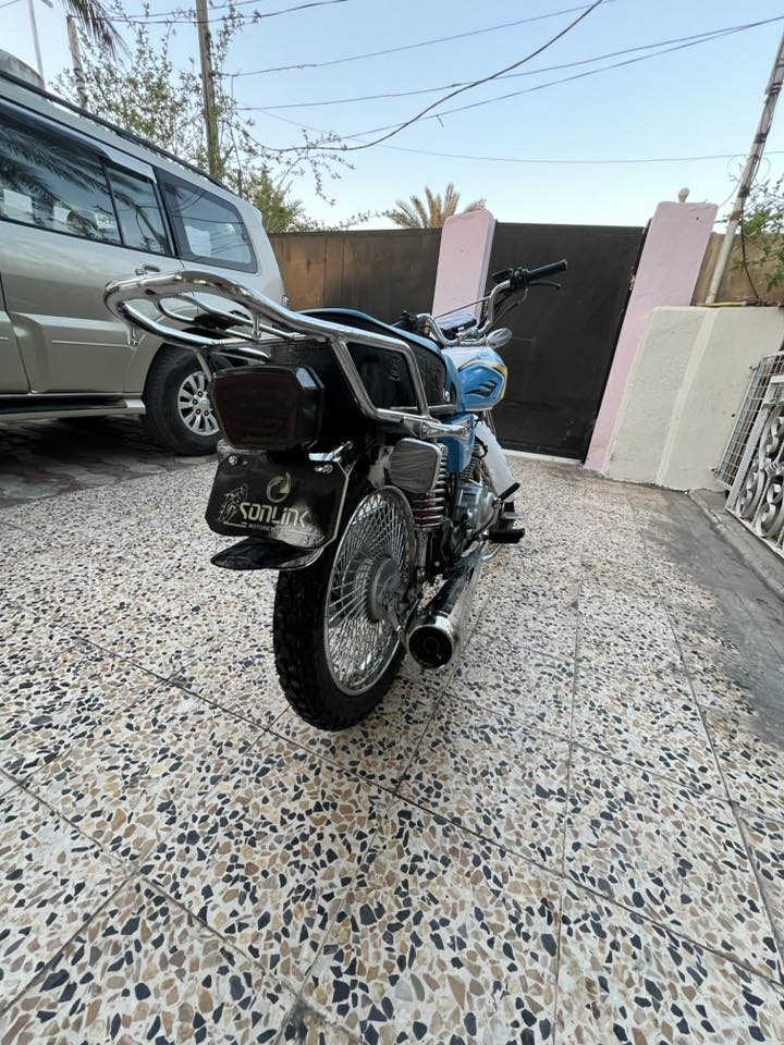 دراجه تايكر موديل2025 دراجه نضيفه لسعر 775 او بيه مجال لمو شرايه ليتعبني مكان ديالى بعقوبه بهرز اي ستفسار***********
