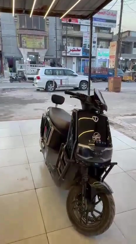 اسمهه TAiLG مواصفاته ست بطاريات 🔋 والملف 2500watt بيهه نظام الرجوع الخلف R تمشي 90حقيقي بيهه نظام تثبيت السرعه ARS دراجه نظيفه ملاحظاتها حيل بسيطة الصندوق كلش جبير واسع 2025 كلشي شغال بيهه السعر 700 تحتوي ع بصمتين تشغل عن بعد

ملاحظه: نقص بطاريه وحده واكفه فقط 

للاستفسار : ***********
