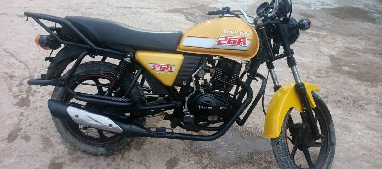 سلام عليكم دراجه دايون نفخ محرك 200 كلك مكفوله بيها بليته ورقم شاصي كربلاء  سعر 800 /  ***********
