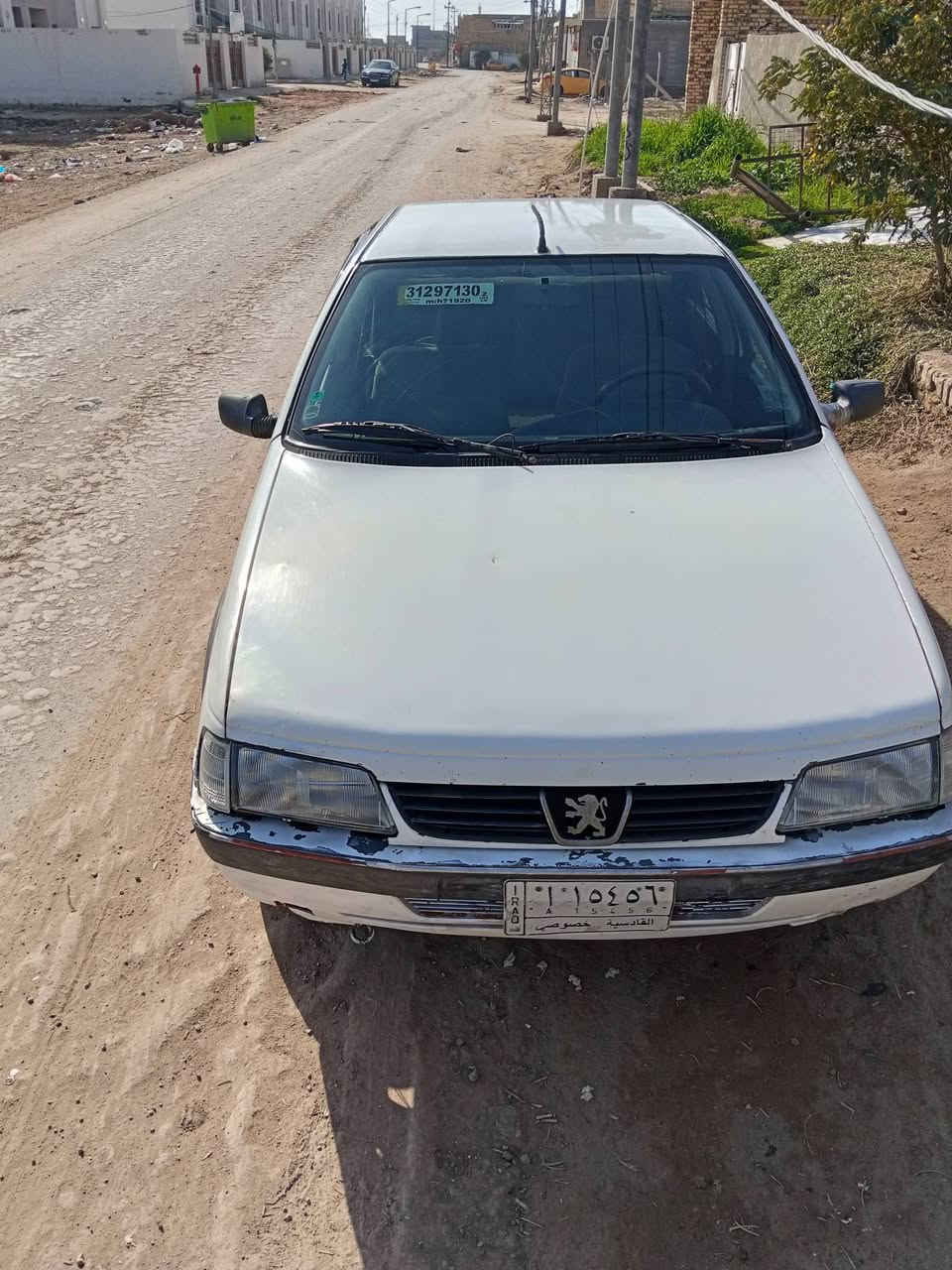 بيجو 405 خصوصي
موديل 2009 
🟥محرك لا تبخير ولا تنقيص
🟥كير ما بي اي خلل
🟥تبريد شغال ثلج شرط
🟥تايرات امامية وخلفية جديدة
🟥الصدر بحالة جيدة
🟥ماصدات اصلية شادلها
🟥كهربائيات جاهزة
سيارة مجهزها على اخر حبة
كشر نظيف وسيارة حلوة 

المكان الديوانية/ السنية
بيع او مراوس بسايبا
الاستفسار خاص او الاتصال على ***********
