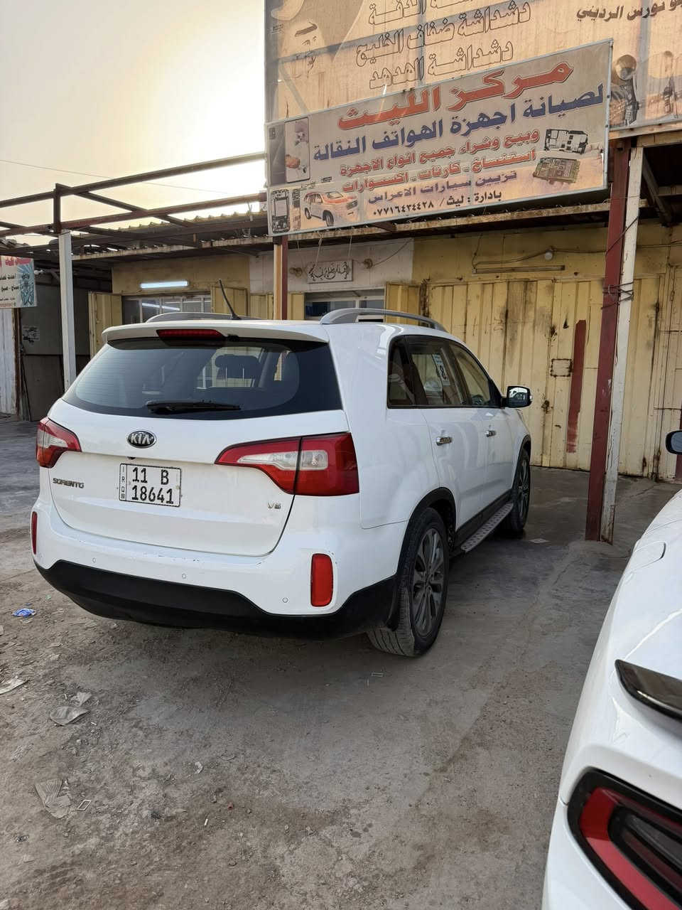 ‏للبيع سورنتو 2013 خليجي فول مواصفات بانوراما سيارة كفالة عامة السعر  162$ مكاني بغداد امين رقم لهاتف***********
