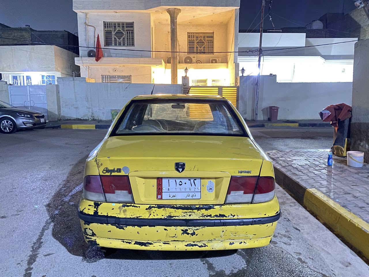 السلام عليكم سمند 2011محور كير ومكينه كورله مصفر هيه وغرامه السياره مكفوله بيهه بس الجاملغ موضح بالصوره مكينه خير من الله السعر 28وبيهه مجال مكاني واسط ***********
