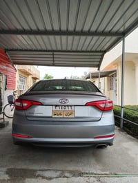 للبيع سوناتا موديل 2017رقم سليمانيه بأسمي حادث جاملغ وبنيد مبدل نفس ال...