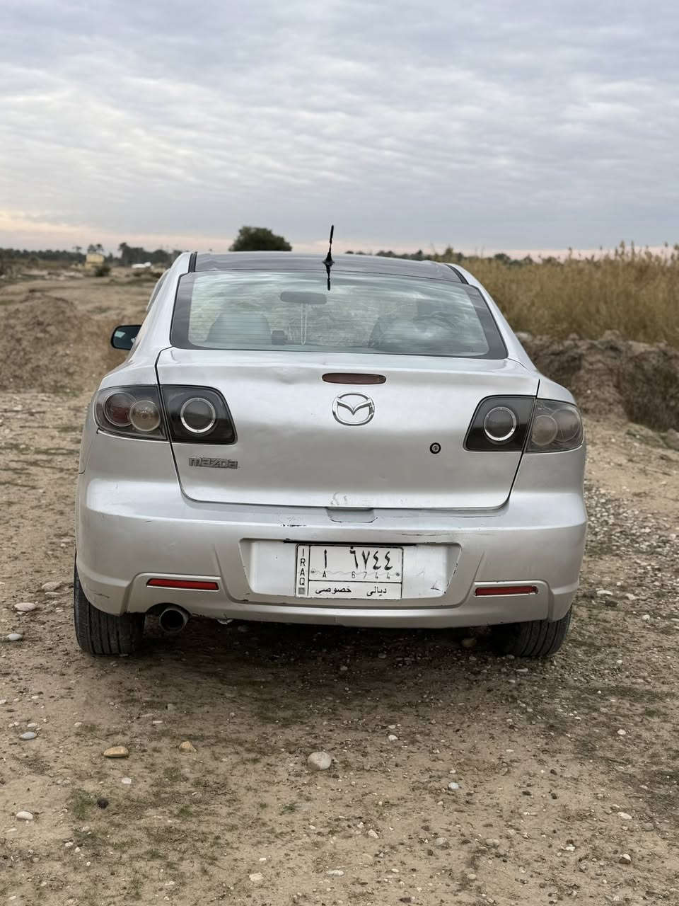 سلام عليكم مازده زوم 3 موديل 2008 صبغ احزام مكينتها نص عمر /عليها تخم تاير جديد يعني اسياره مصروف عليها بيها نقوصات قليله مكاني ديالى المقداديه سعر(55)وبيها مجال 
***********
