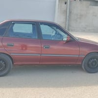 استرا حجم 16/ موديل 93/سنوية لل 28/شرط التحويل كابون بانزين موجود كير ...