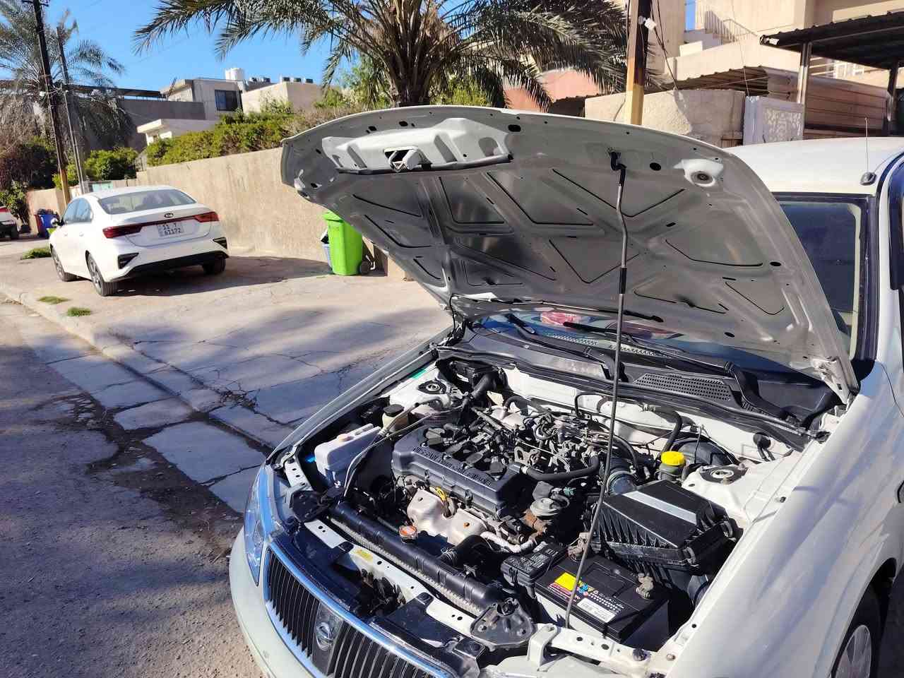 السلام عليكم حبايب
نيسان صني ياباني اصلي 2008
رقم بغداد دولي وبسمي
جاهزه ومابيها اي نقص
صبغ نص جاملغ خلفي ايمن فقط بدون داخل
تبريد ثلج 
تخم تاير جديد
صدر أمامي وخلفي جديد
السياره جانت على على ايد وحده أكثر من 12سنه
السعر 97
مكاني بغداد حي الجامعه
ت***********
