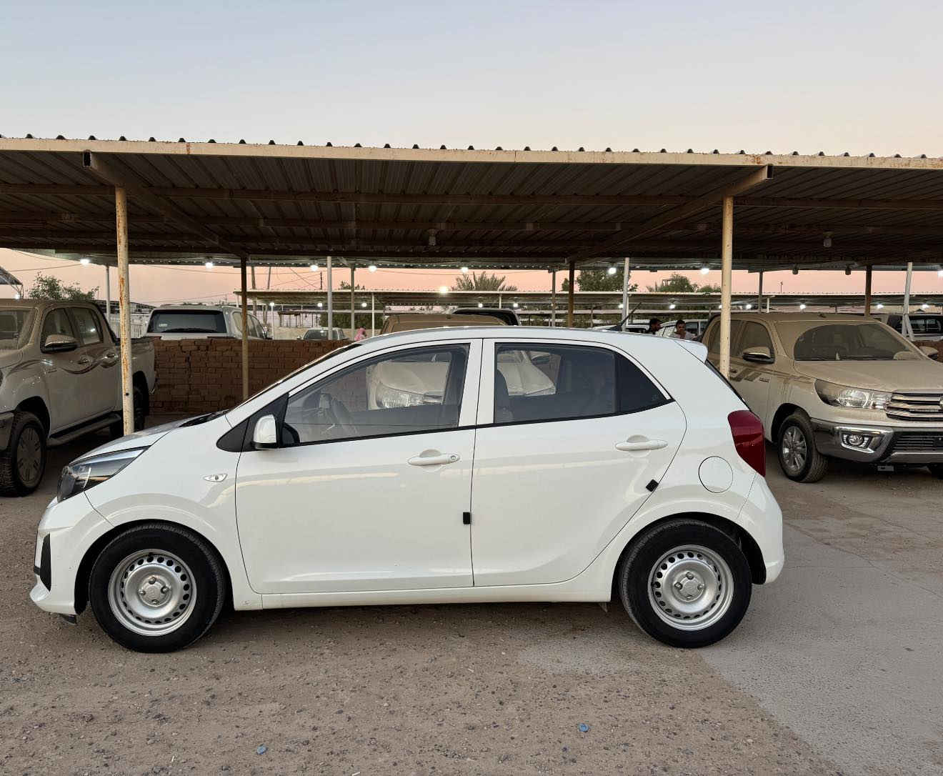 سلام عليكم كيا مورنك موديل 2022  تبريد  كله تمام مكانه السماوه بأسمي مداور ثاني يوم  السعر. 116 وبيها مجال بسيط  للتواصل ***********
***********
