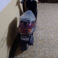 دراجة ياماها ياباني نضيفه جدا نقص فقط قمجي سكليتر شاشة متشتغل وباتري ف...