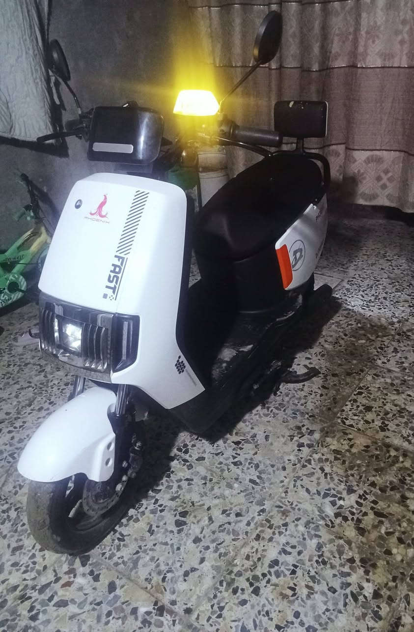 دارجه شحن
6بطاريات مسطره
تشغيل سويج بصمه
اشاره
دبل اشاره
سكن+لايت عالي ناصي 
نظام البكR
دراجه استمعالها 3اشهر فقط


**إذا كنت صاحب هذا الإعلان وتريد حذفه لأي سبب، رجاءا أرسل رسالة إلى الدعم الفني**