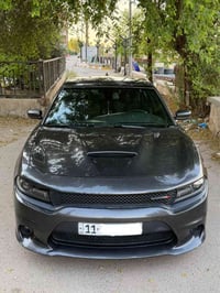 جارجر gt 2019  وارد امريكي  السيارة ماشيه 110 الف كيلو  4 دسكات جديدة ...