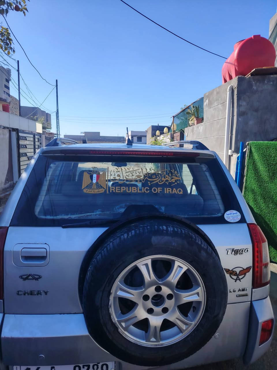 السلام عليكم للبيع سيارة شيري تيكو موديل 2013 رقم قادسية  سنوية لل 2030  مكينة خير من الله تبريد ثلج سيارة مكفولة من ضربة  وتبديل سيارة جاهزة مابيهة اي نقص السعر 47اوبيها مجال للاستفسار الاتصال على الرقم *********** المكان الحله
