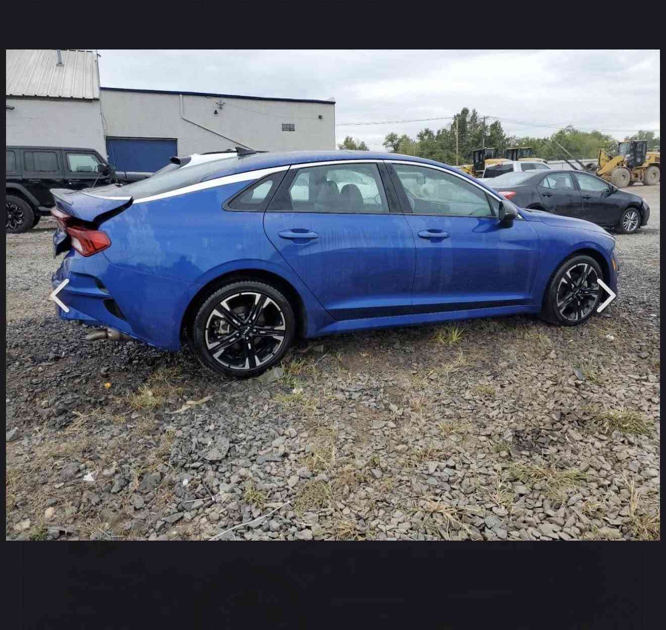 K5 2023
Gt line
مواصفاتها معروفة 
ماشية ٥٠ ميل 
صور الحادث مرفق بالصور وماكو اي قطعة تبديل كلة بلادي 
للتواصل 
***********
