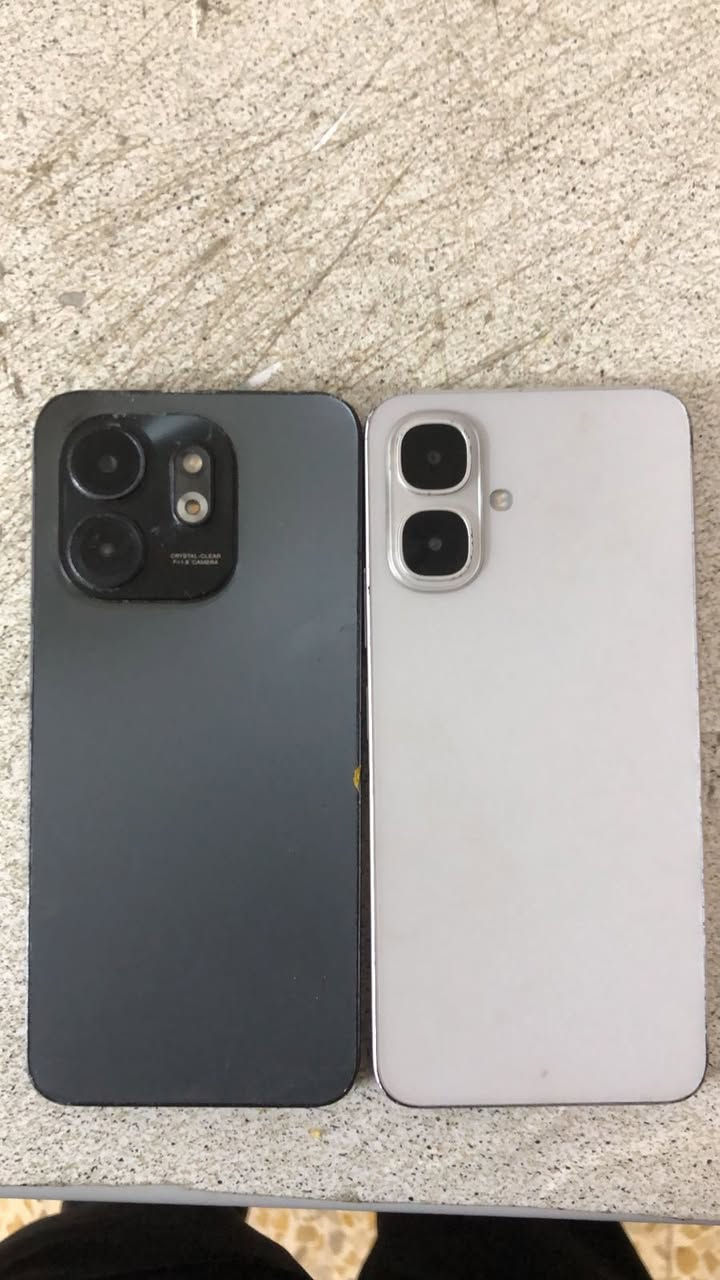 سلام عليكم تليفونات اثنين قيم وخذ ماعرف اسعارهن *********** بي وتساب مكاني شعب
