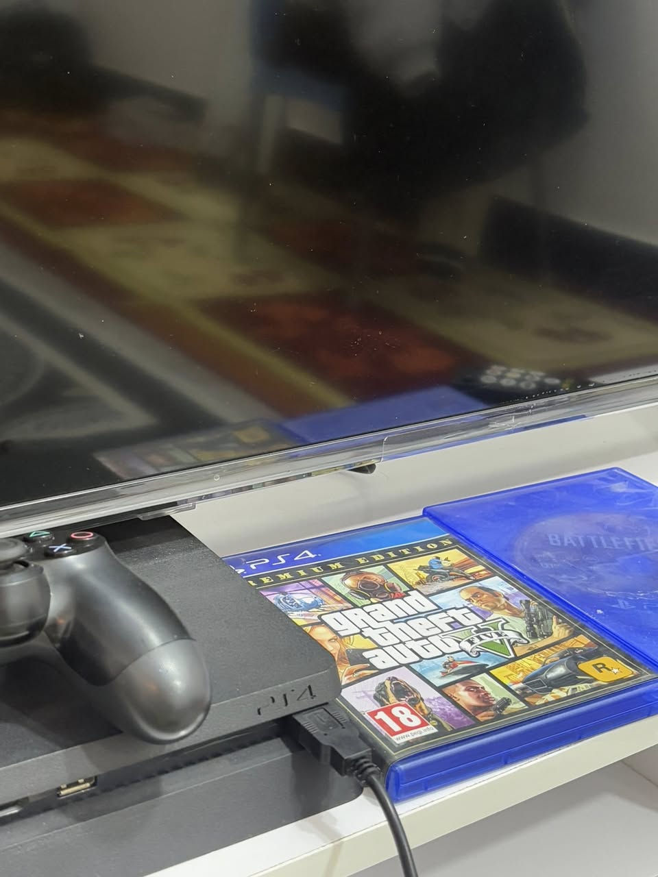 السلام عليكم بلي 4 جديد جديد مستخدم قليل لبيع ويه جوستك اصلي مع ملحقاته + GTA 5و بيتلفيد شرط الفحص اي مصلح يعجبك مكاني ناصريه مركز  220 وبي مجال لشراي


**إذا كنت صاحب هذا الإعلان وتريد حذفه لأي سبب، رجاءا أرسل رسالة إلى الدعم الفني**